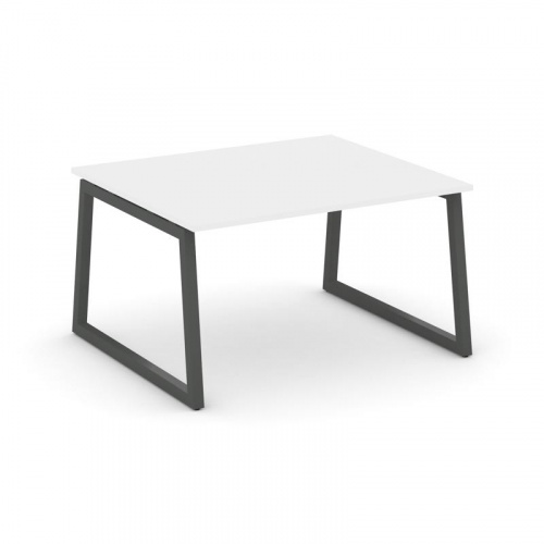 Style Project Стол переговорный SN-5T1.SPRG-032.3 Акация Лорка/Металл Антрацит 1180*1180*750 фото 26