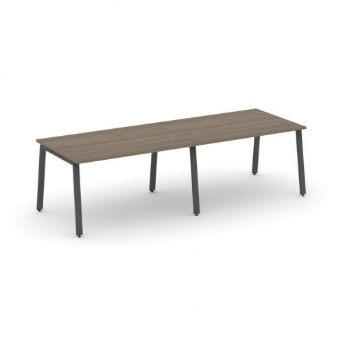 Style Project Стол переговорный SN-6A.SPRG-013.3 Дуб Табак/Металл Антрацит 2760*980*750 фото 22