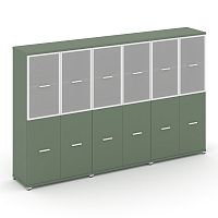 Шкаф офисный Concept CN.STS-432 RMW