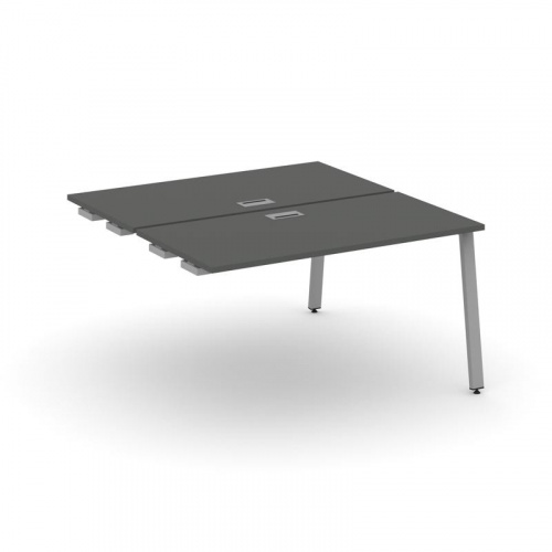 Style Project Стол-приставка к опор. элем. SN-6A.DPRS-013 Антрацит/Металл Белый 1380*1432*750 фото 9