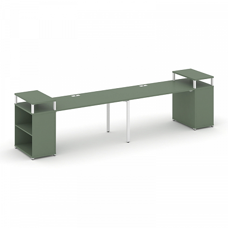 Бенч-система с опорными стеллажами Concept CN.ORS-206