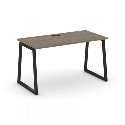 Style Project Стол письменный SN-4T1.SP-002 Акация Лорка/Металл Антрацит/Заглушка Пластик Черный 118 фото 8