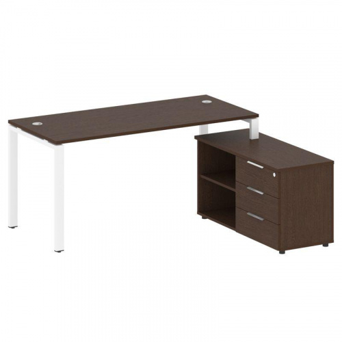 Бенч-система с тумбой на П-обр. м/к Metal System БП.РС-СТС-2.4 фото 3