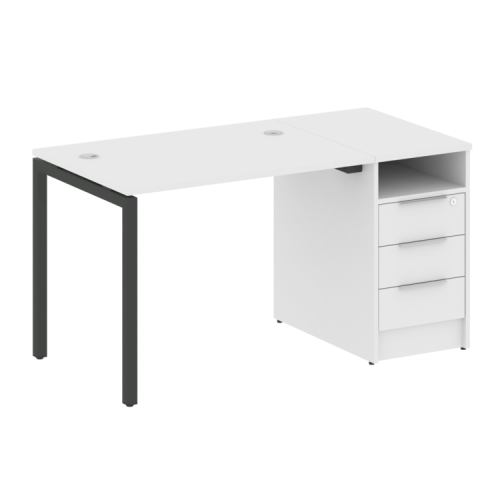 Бенч-система с тумбой на П-обр. м/к Metal System Quattro 40БП.РС-СТП-1.1 фото 15