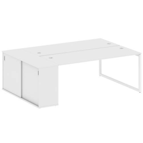 Бенч-система с шкафом-купе на О-обр. м/к Metal System Quattro 40БО.РС-СШК-1.5 фото 9 Бенч-система с шкафом-купе на О-обр. м/к Metal System Quattro 40БО.РС-СШК-1.5 фото 9