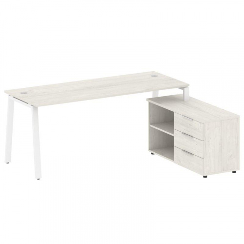 Бенч-система с тумбой Metal System БА.РС-СТС-2.5 (R) фото 2