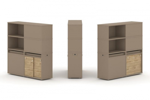 Тумба офисная (Набор №21.) Estetica ES.NB.2V-21 фото 2