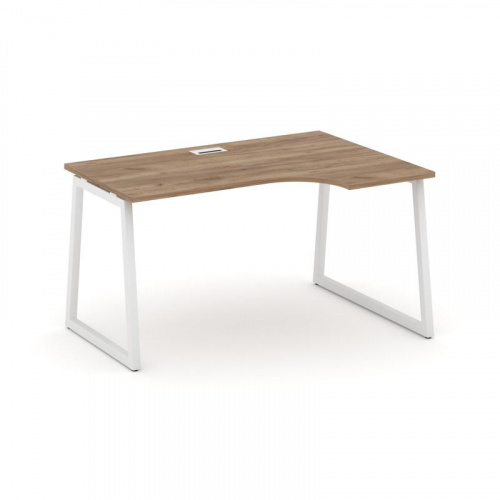 Style Project Стол рабочий эргоном. SN-4T1.SPA-022(R) Акация Лорка/Металл Антрацит/Заглушка Пластик фото 16 Style Project Стол рабочий эргоном. SN-4T1.SPA-022(R) Акация Лорка/Металл Антрацит/Заглушка Пластик фото 16