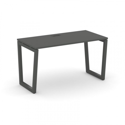 Style Project Стол письменный SN-5T2.SP-014 Акация Лорка/Металл Антрацит/Заглушка Пластик Черный 158 фото 27