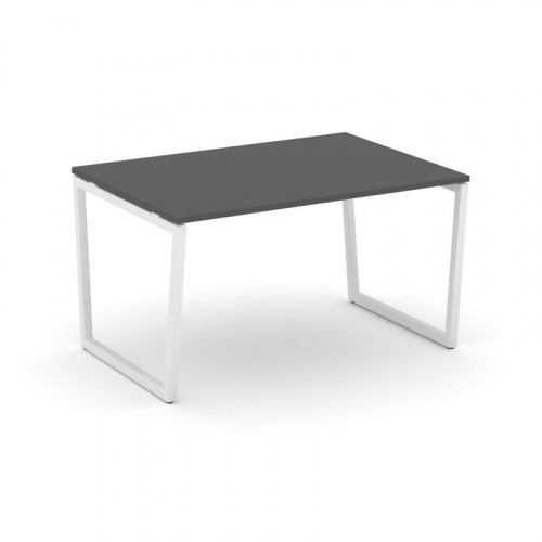 Style Project Стол переговорный SN-4T2.SPRG-003.3 Акация Лорка/Металл Антрацит 1380*980*750 фото 18