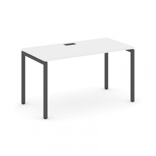 Style Project Стол письменный SN-4P.SP-025 Тиквуд Светлый/Металл Антрацит 1780*800*750 фото 22