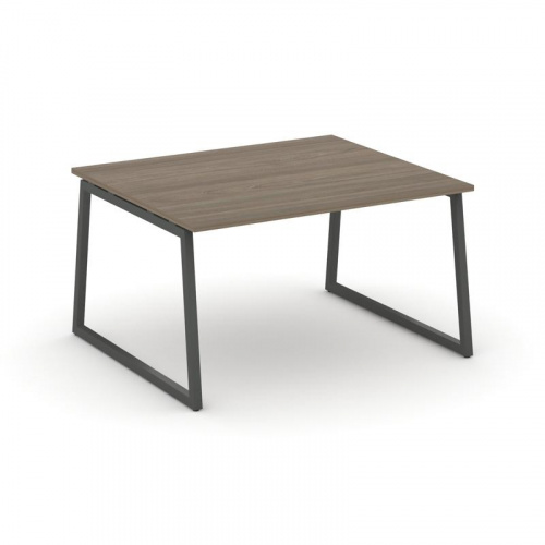 Style Project Стол переговорный SN-4T1.SPRG-034.3 Акация Лорка/Металл Антрацит 1580*1180*750 фото 25