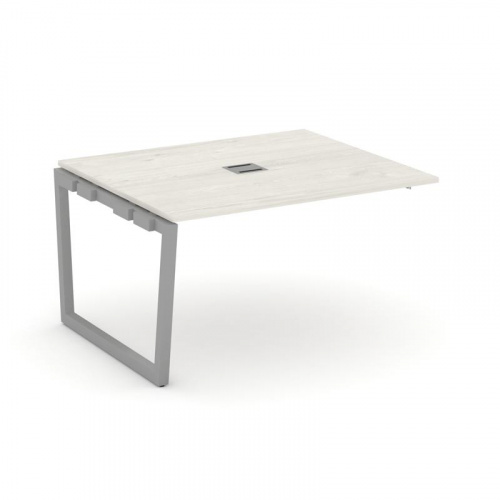 Style Project Проходной наб. элем. перег. стола SN-5T2.NSPRG-032 Акация Лорка/Металл Антрацит/Заглуш фото 12