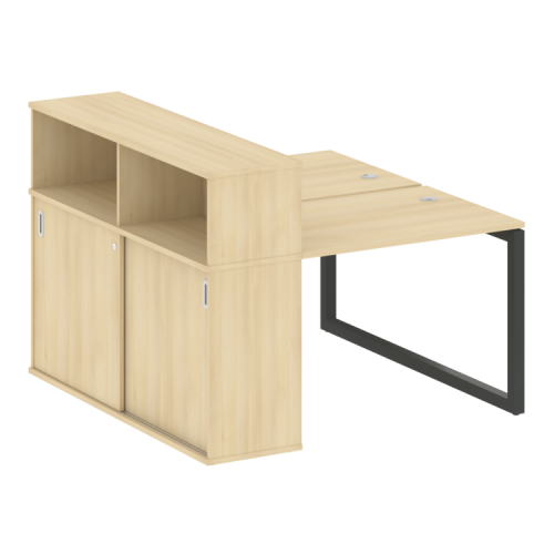 Бенч-система с шкафом-купе на О-обр. м/к Metal System Quattro 50БО.РС-СШК-2.1 фото 14 Бенч-система с шкафом-купе на О-обр. м/к Metal System Quattro 50БО.РС-СШК-2.1 фото 14