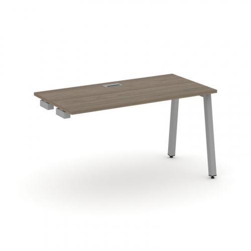 Style Project Стол-приставка к опор. элем. SN-5A.OPRS-024 Дуб Наварра/Металл Белый 1580*800*750 фото 12