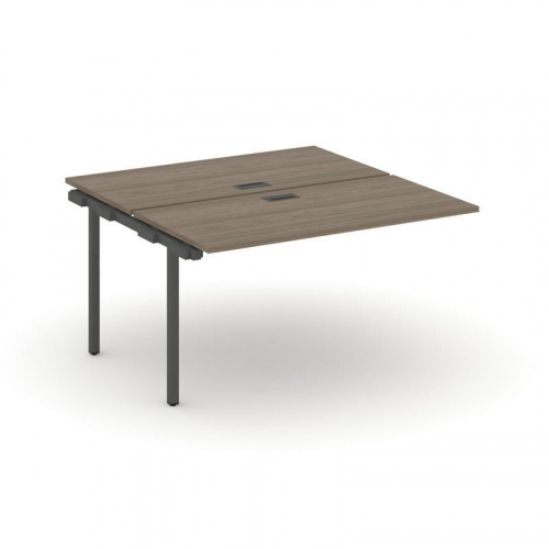 Style Project Проходной наб. элем. SN-4P.DNRS-004 Дуб Табак/Металл Серый 1580*1232*750 фото 14