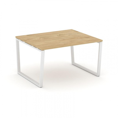 Style Project Стол переговорный SN-6T2.SPRG-033.3 Акация Лорка/Металл Антрацит 1380*1180*750 фото 3