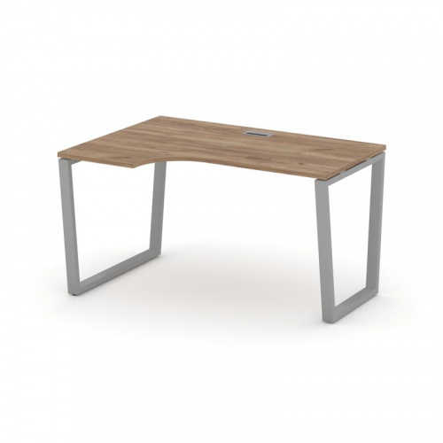 Style Project Стол рабочий эргоном. SN-6T2.SPA-011(L) Акация Лорка/Металл Антрацит/Заглушка Пластик фото 10 Style Project Стол рабочий эргоном. SN-6T2.SPA-011(L) Акация Лорка/Металл Антрацит/Заглушка Пластик фото 10