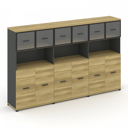 Шкаф офисный Concept CN.STS-435 RPB