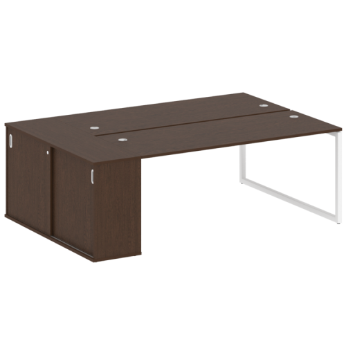 Бенч-система с шкафом-купе на О-обр. м/к Metal System Quattro 40БО.РС-СШК-1.5 фото 5 Бенч-система с шкафом-купе на О-обр. м/к Metal System Quattro 40БО.РС-СШК-1.5 фото 5