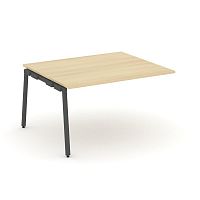 Style Project Проходной наб. элем. перег. стола SN-4A.NSPRG-033.3 Акация Лорка/Металл Антрацит 1380*