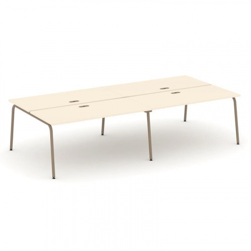 Бенч-система на 4 места Estetica ES.D.RS-4.4-LK фото 3