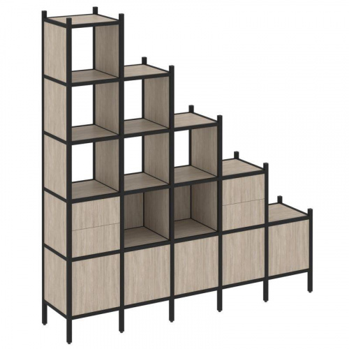 Стеллаж офисный прямой Loft VR.L-23 фото 3