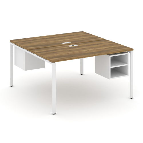 Бенч-система на 2 места с подвесными тумбами Concept CN.DRS-107 фото 6