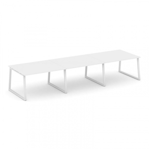 Style Project Стол переговорный SN-6T1.SPRG-052.3 Акация Лорка/Металл Антрацит 3540*1180*750 фото 18