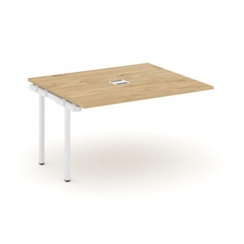 Style Project Проходной наб. элем. перег. стола SN-4P.NSPRG-033 Дуб Табак/Металл Антрацит 1380*1180* фото 18