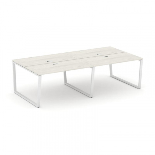 Style Project Рабочая станция 2-х сторон. SN-6T2.DRS-031 Акация Лорка/Металл Антрацит/Заглушка Пласт фото 13