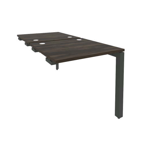 Стол-приставка двойной на П-обр. м/к Onix O.MP-D.SPR-0.8 фото 3