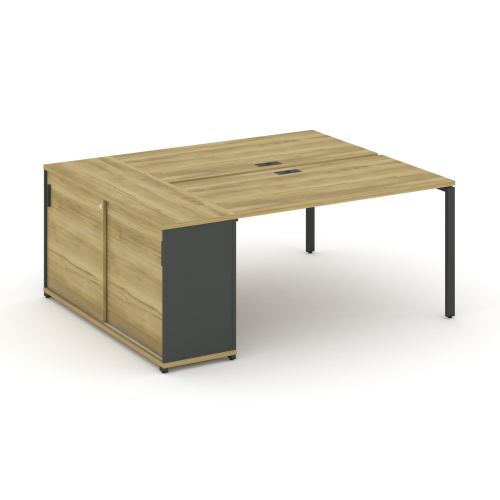 Бенч-система с опорным шкафом-купе Concept CN.DRS-233 фото 4