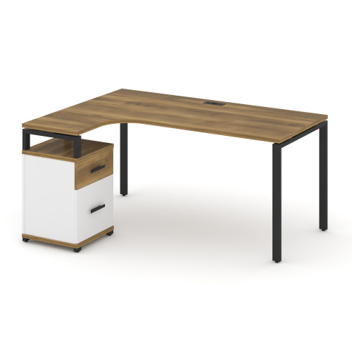 Стол эргономичный с опорной тумбой Concept CN.SA-308(L) Стол эргономичный с опорной тумбой Concept CN.SA-308(L)