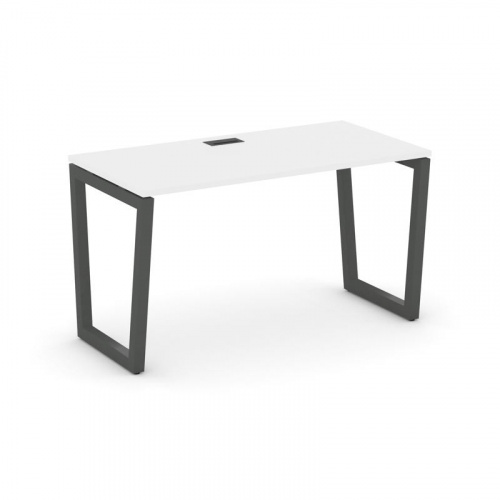 Style Project Стол письменный SN-5T2.SP-014 Акация Лорка/Металл Антрацит/Заглушка Пластик Черный 158 фото 26