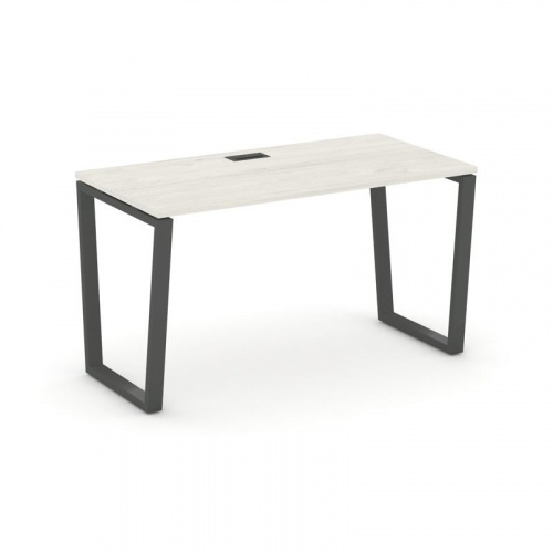 Style Project Стол письменный SN-6T2.SP-024 Акация Лорка/Металл Антрацит/Заглушка Пластик Черный 158 фото 24