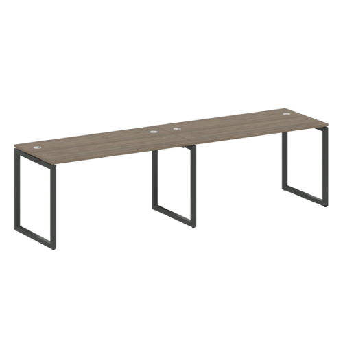 Бенч-система на 2 места на О-обр. м/к Metal System Quattro 40БО.СМ-2.3  фото 2