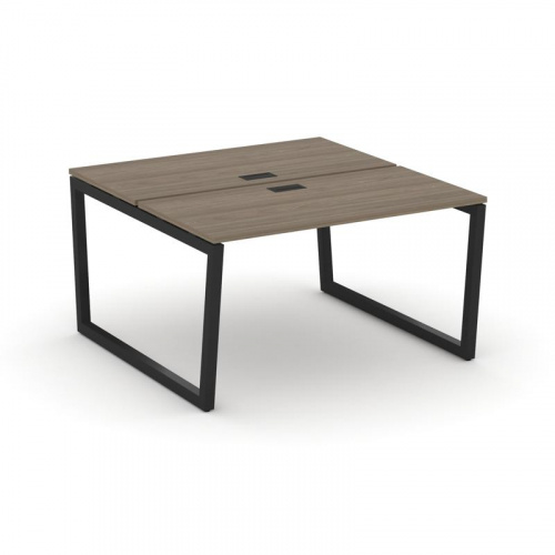 Style Project Рабочая станция 2-х сторон. SN-5T2.DRS-004 Акация Лорка/Металл Антрацит/Заглушка Пласт фото 6