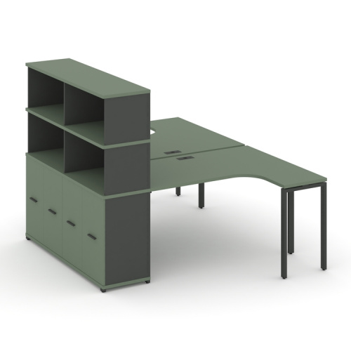 Бенч-система с опорным распашным шкафом Concept CN.DSA-216 фото 2