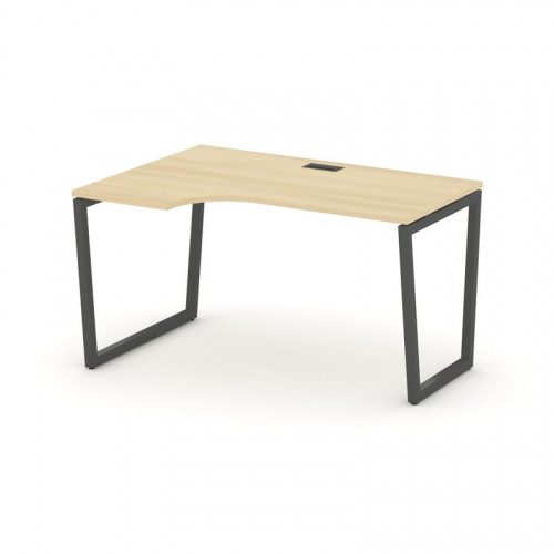 Style Project Стол рабочий эргоном. SN-4T2.SPA-021(L) Акация Лорка/Металл Антрацит/Заглушка Пластик фото 28 Style Project Стол рабочий эргоном. SN-4T2.SPA-021(L) Акация Лорка/Металл Антрацит/Заглушка Пластик фото 28