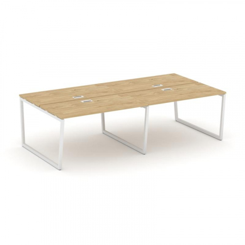 Style Project Рабочая станция 2-х сторон. SN-4T2.DRS-034 Акация Лорка/Металл Антрацит/Заглушка Пласт фото 3 Style Project Рабочая станция 2-х сторон. SN-4T2.DRS-034 Акация Лорка/Металл Антрацит/Заглушка Пласт фото 3