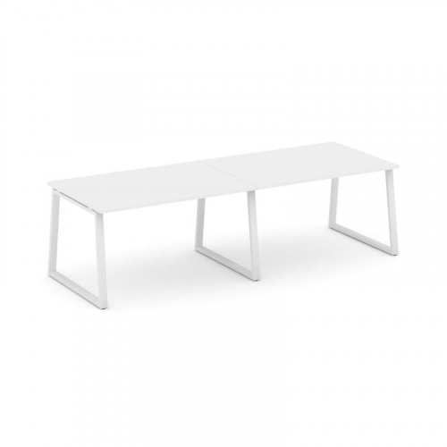 Style Project Стол переговорный SN-6T1.SPRG-013.3 Акация Лорка/Металл Антрацит 2760*980*750 фото 18