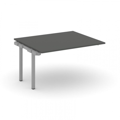 Style Project Проходной наб. элем. перег. стола SN-5P.NSPRG-032.3 Акация Лорка/Металл Антрацит 1180* фото 26