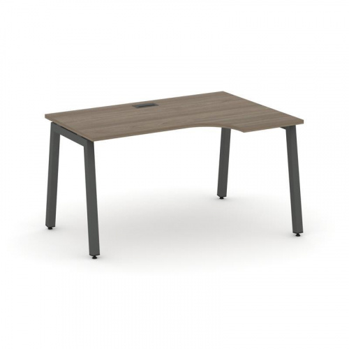 Style Project Стол рабочий эргоном. SN-5A.SPA-022(R) Дуб Наварра/Металл Антрацит 1580*800/980*750 фото 20 Style Project Стол рабочий эргоном. SN-5A.SPA-022(R) Дуб Наварра/Металл Антрацит 1580*800/980*750 фото 20