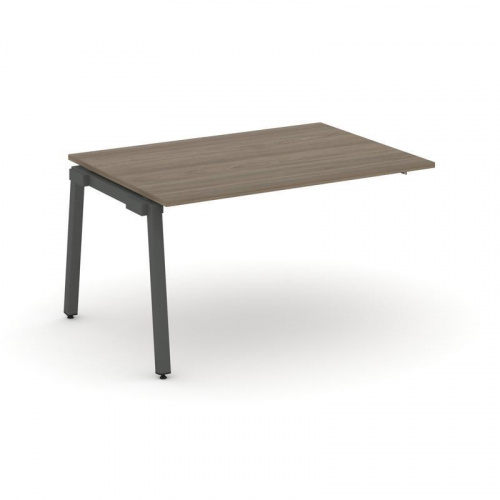 Style Project Проходной наб. элем. перег. стола SN-5A.NSPRG-002.3 Антрацит/Металл Белый 1180*980*750 фото 22