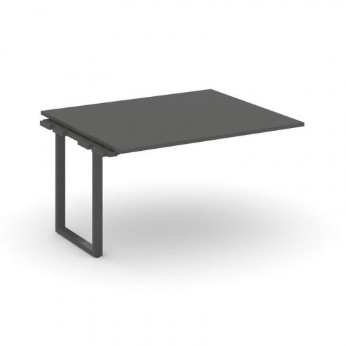 Style Project Проходной наб. элем. перег. стола SN-6O.NSPRG-032.3 Тиквуд Светлый/Металл Белый 1180*1 фото 11