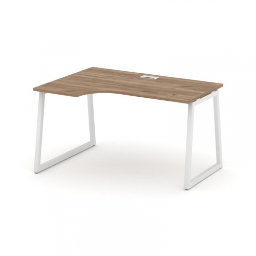 Style Project Стол рабочий эргоном. SN-4T1.SPA-012(L) Акация Лорка/Металл Антрацит/Заглушка Пластик фото 16 Style Project Стол рабочий эргоном. SN-4T1.SPA-012(L) Акация Лорка/Металл Антрацит/Заглушка Пластик фото 16