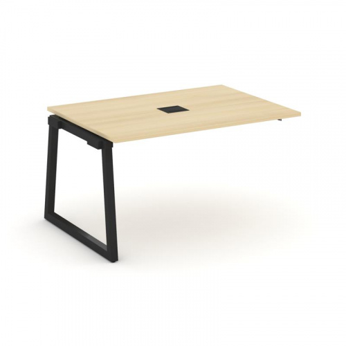 Style Project Проходной наб. элем. перег. стола SN-5T1.NSPRG-004 Акация Лорка/Металл Антрацит/Заглуш фото 9