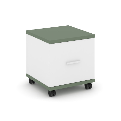 Тумба мобильная Concept CN.TUM-007 W фото 5