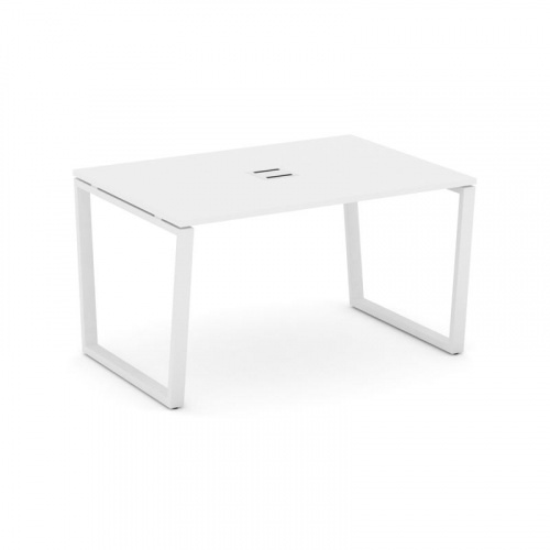 Style Project Стол переговорный SN-6T2.SPRG-001 Акация Лорка/Металл Антрацит/Заглушка Металл Антраци фото 17